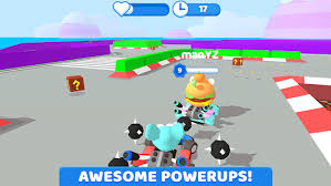 Smash Karts power-ups and battle system