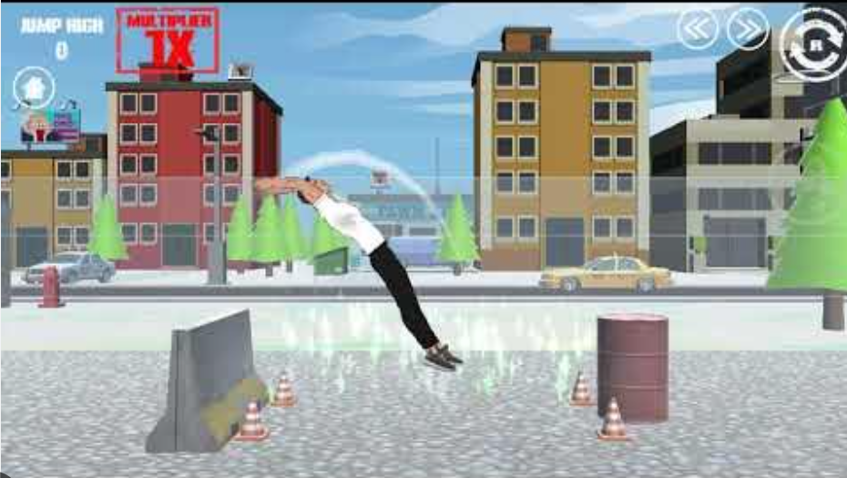 Wacky Flip screenshot 1